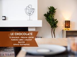 Le chocolaté ~ Grand T2 gourmand，位于维耶尔宗的度假短租房