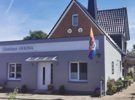 Gästehaus Arkona，位于滕宁的酒店