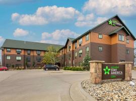 Extended Stay Americas Suites - Minot，位于迈诺特的酒店