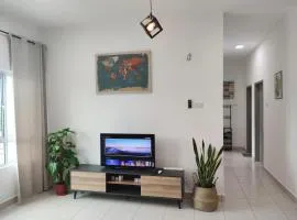 Cosy Apartment Ipoh Town - WiFi Netflix FREE