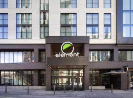Element Salt Lake City Downtown，位于盐湖城的酒店