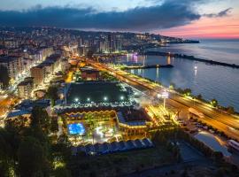 Green Palace Suite Hotel，位于特拉布宗的酒店