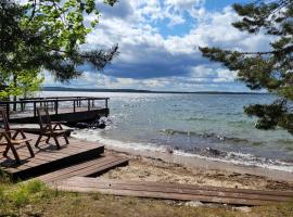 Lakeland Karelia Puutikka，位于Kesälahti的度假短租房