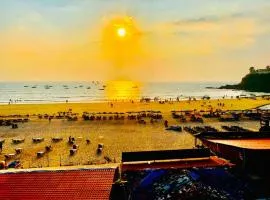Baga Beach Sunset