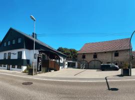 Sleep & Go Motel，位于Unterbalbach的酒店