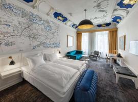 Jørgensens Hotel，位于霍森斯的酒店