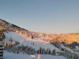 Fjellleilighet i Kvitfjell med panoramautsikt