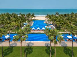Danang Marriott Resort & Spa，位于岘港浓诺海滩附近的酒店
