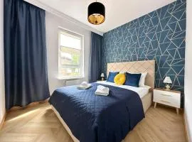 DMK Blue Apartment near Warsaw-Modlin Airport