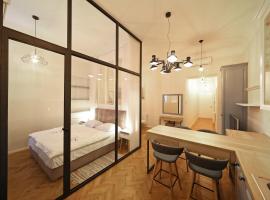 Stay Swanky Bed & Breakfast，位于萨格勒布Zagreb City Centre的酒店