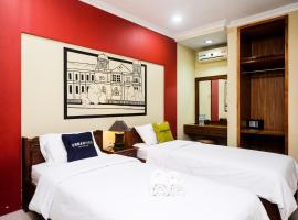 Urbanview Hotel Syariah Wisnugraha by RedDoorz，位于日惹Umbulharjo的酒店