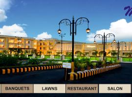 Mayur Hotel & Resort，位于Sītāpur的酒店