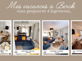 Mes Vacances à Berck，位于滨海贝尔克的酒店