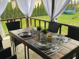 The Green Line house，位于克拉佩茨的酒店