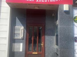 Jackson Holiday Apartments，位于布莱克浦的酒店