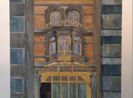 Villa Stella Maris，位于奥斯坦德的带停车场的酒店