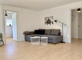 Newly Renovated Two Bedroom Apartment In City Center Of Herning，位于海宁的公寓