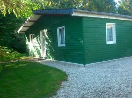 Le chalet du mazagran，位于Leffincourt的酒店