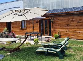Chez LAVALOU Gîte 4* chaleureux en bois，位于拉内默藏的酒店
