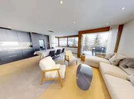 Alpen-Suite mit Spa & Bergblick