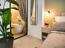 Zator Apartament MINT wanna spa，位于扎托尔的酒店