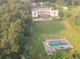 Chateau de Pourpry，位于Damiatte的酒店