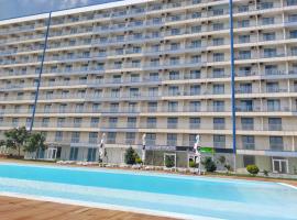 Blaxy Resort STEFI，位于道泽兹西特里奥格的公寓式酒店