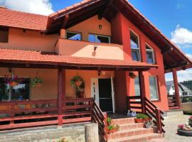 Casa Brănescu，位于Acriş的酒店