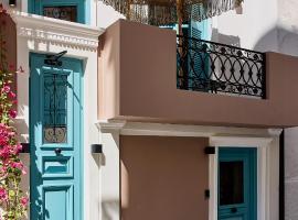 Syroc Maison，位于埃尔莫波利斯的海滩酒店