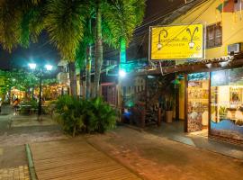 PV Pousada Passarela da Vila，位于伊塔卡雷的酒店