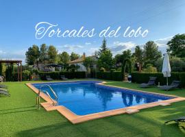 Torcales del Lobo Apartamentos Rurales，位于波索阿尔孔的公寓