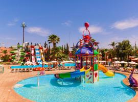 Rose Aqua Park Hotel，位于马拉喀什的酒店