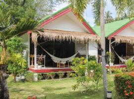 TropiCoco Beach Resort Koh Phangan，位于哈德姚的酒店