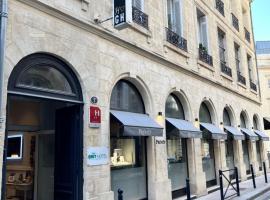 Brit Hotel Des Grands Hommes - Bordeaux Centre，位于波尔多波尔多市中心的酒店