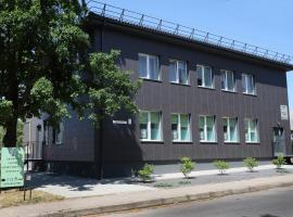 Akmenės svečių apartamentai Šypsena，位于Akmenė的酒店