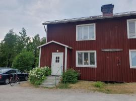 Mysig lägenhet för resande，位于Stocka的酒店