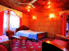 Raja's Palace Houseboat - Kashmir，位于斯利那加的酒店
