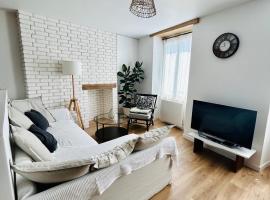 Appartement Cottage au cœur de Nemours，位于讷穆尔的酒店