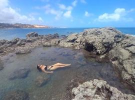 Chalés Panulirus，位于伊卡普伊的酒店