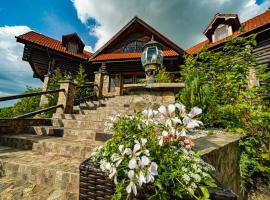 Rustic Cottage，位于锡比乌的别墅