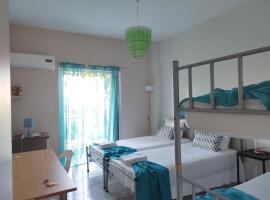 Vacations in Patra Rooms，位于帕特雷的酒店