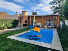 Quincho 23 Cañuelas，位于卡尼乌拉斯的宠物友好酒店