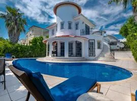 Fancy and Comfy Villa with Private Pool in Belek