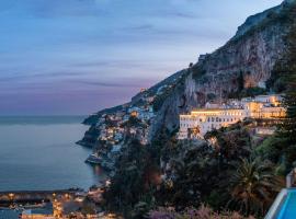 Anantara Convento di Amalfi Grand Hotel，位于阿马尔菲的尊贵型酒店