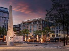 Anantara Grand Hotel Krasnapolsky Amsterdam，位于阿姆斯特丹阿姆斯特丹市中心的酒店