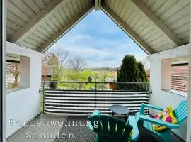 Sonnige Ferienwohnung im Unterallgäu
