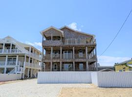 2508 Beach Rd, Semi-Oceanfront, Pool/Hot Tub，位于纳格斯黑德的自助式住宿