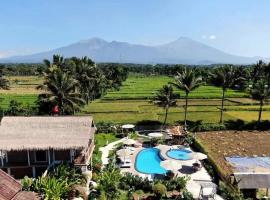 Tetebatu Flush Harmony，位于特特巴图的酒店