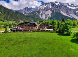 Landhaus Ramsau，位于拉姆绍达赫斯坦的酒店