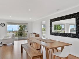 Ocean View 12 Corcoran Ave Goolwa Beach - BYO Linen，位于Goolwa South的酒店